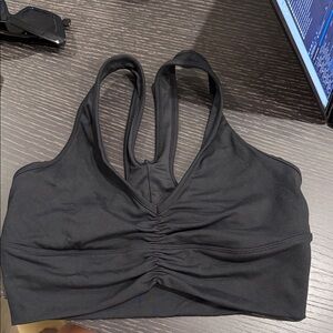 ALO Yoga Black Sports Bra